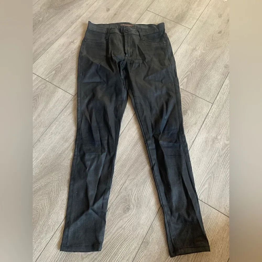 James jeans twiggy black heather woman’s pants used